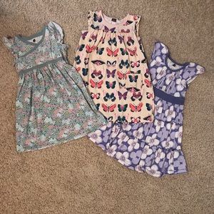 Tea Collection sz 5 lot of 3 dresses